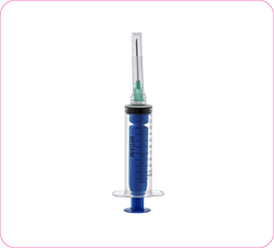 Шприц с луер замком - 10мл. 544404227342