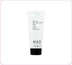 Подсушивающая маска с цинком и серой 216559284252