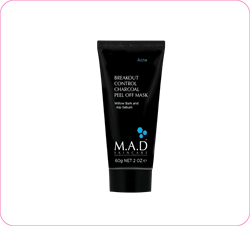 Breakout Control Charcoal Black Peel Off Mask 877391957782