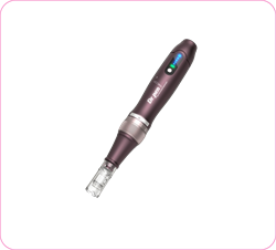 Dr.pen A10 Аппарат для фракционного микроштампинга / электрический массажер для лица / дермапен а10 779374739062