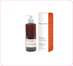 Follimed Repair shampoo with ceramides - 250мл. 734569067532