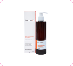 Follimed Anti-Dandruff shampoo - 250мл. 549772830372