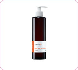 Follimed Peeling shampoo - 250мл. 841614015822