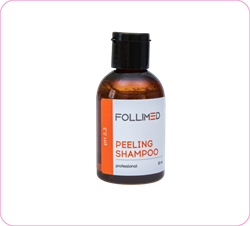 Follimed Peeling shampoo - 50мл. 523990521082