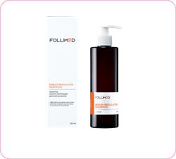 Follimed Sebum-Regulating shampoo - 250мл. 343622696852