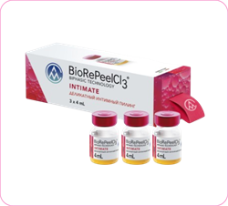 BioRePeelCl3 Intimate - 3шт 478702740252