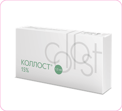 Коллост® гель 15% - 1.5мл. 238154627042