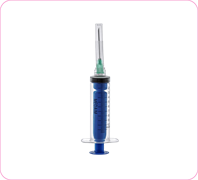 Шприц с луер замком - 10мл. 544404227342