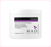 Концентрированный крем для ног с гликолевой кислотой 458093772562