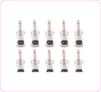 Dr.pen Картридж для дермопен / на 36 игл для Dr pen / насадка для аппарата для фракционной мезотерапии / дермапен My-M / А1 / N2 / M5 / А6 / М7 / E30 / белый байонет 816806985922