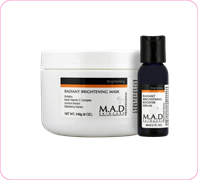 Восстанавливающая маска для нормализации тона кожи + Сыворотка-бустер pH 7.0 485260841922