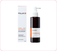 Follimed Lotion with rosemary for hair growth 398387903452