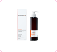 Follimed Cleansing shampoo with probiotics - 250мл. 801592107012