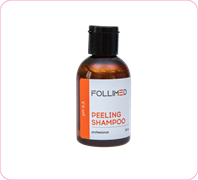 Follimed Peeling shampoo - 50мл. 523990521082