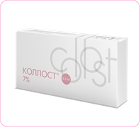 Коллост® гель 7% - 0.1мл. 226962837202